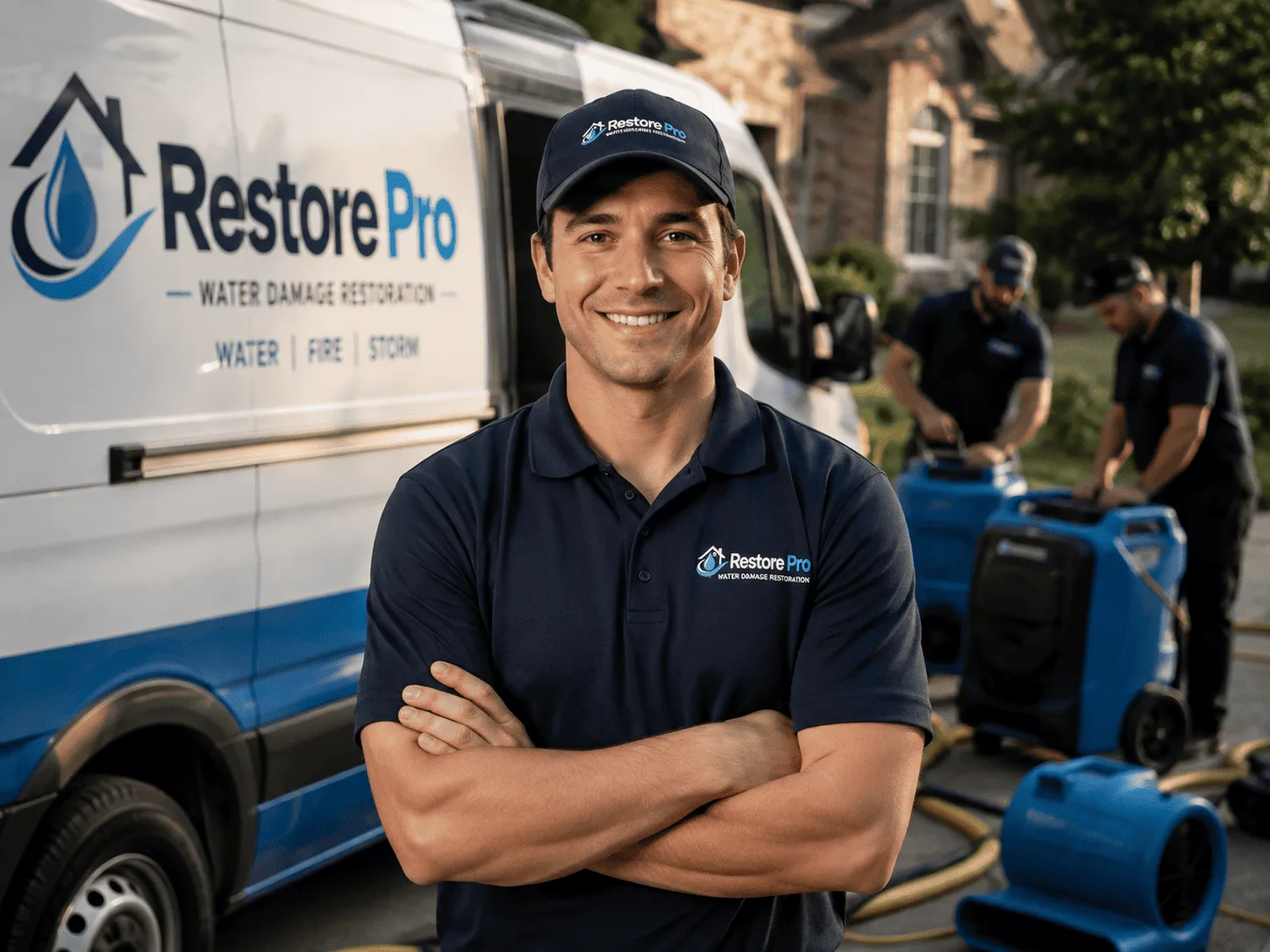 Water Damage Restoration company in Temple, ME
