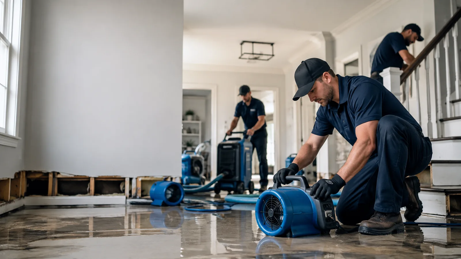 Water Damage Restoration in Temple, ME near me